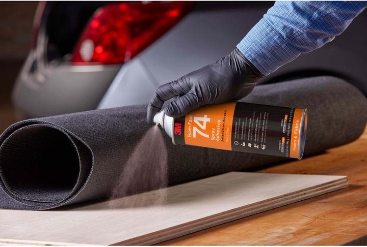 Actual product image 3M Scotch-Weld 74 Adhesive Spray (520 g, 500 ml)