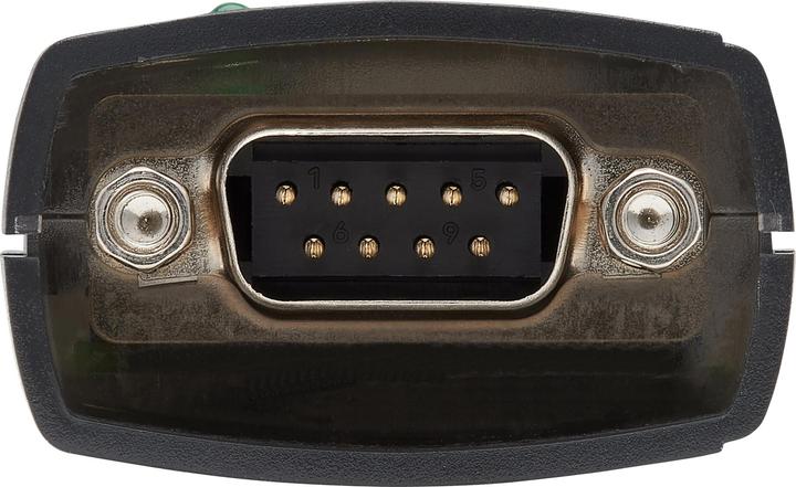 Actual product image Eaton Tripp Lite Series Keyspan High Speed USB to Serial Adapter (DB9F, USB-A, 7.87 cm)