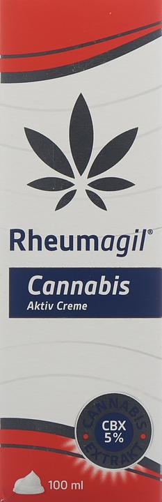 Rheumagil Cannabis Aktiv Creme (Körpermilch, 100 ml)