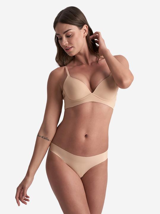Produktbild Bye Bra Invisible Brazilian Nude + Black (2er Pack, M)