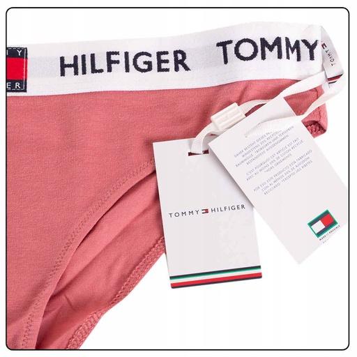 Immagine prodotto Tommy Hilfiger Slip Bikini Shape da donna con elastico, rosa (rosa inglese), S (S)