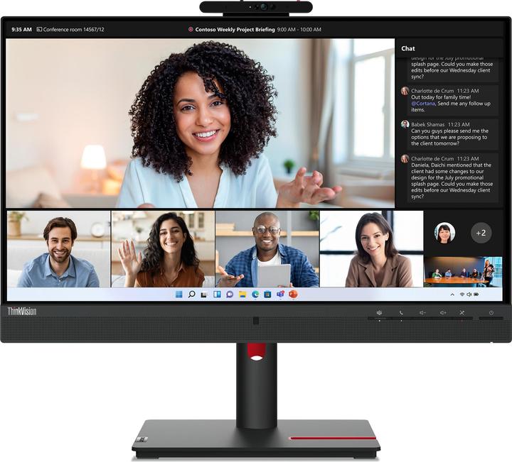 Lenovo ThinkVision T24mv-30 (1920 x 1080 pixels, 23.80")