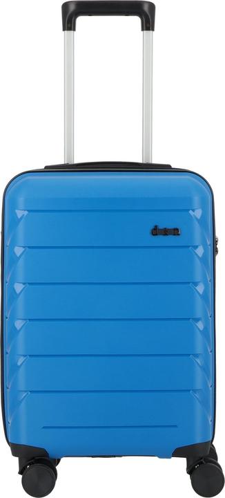 D&N Travel Line 4100 4 Rollen Kabinentrolley S 54 cm (33 l, Handgepäck (bis 50l))