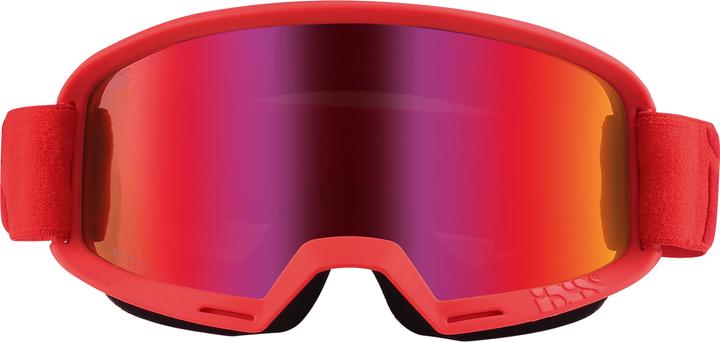 Actual product image iXS Hack Mirror (Red, Mirror Gold)