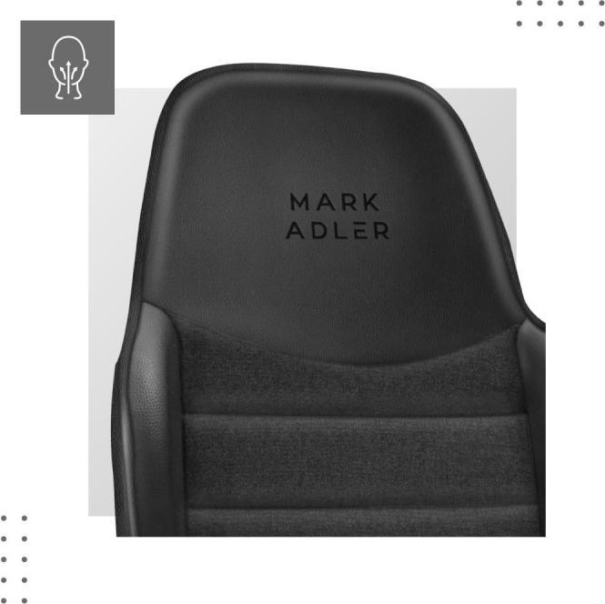 Actual product image Mark Adler Office Chair BOSS 4.2 BLACK