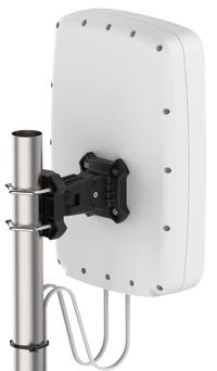 Actual product image Poynting Antenna- 5G/LTE- Mast/Wall- A-XPOL-0024-V1-01- white- SMA M- (5G)