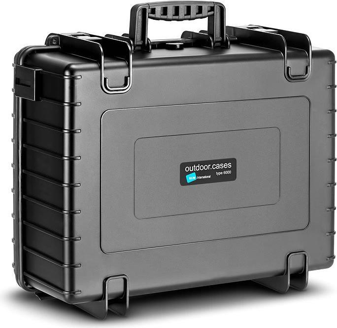 Image du produit B+W Valise Outdoor type 6000 - RPD avec compartiments (Mallette photo, 32.60 l)