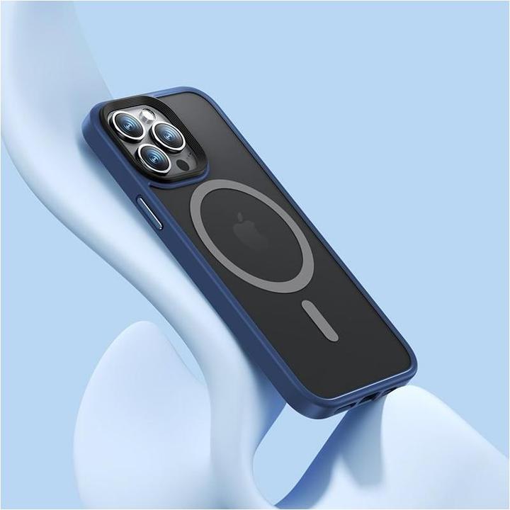 Actual product image Benks Magnetic Mist Protective Case - iPhone 14 Pro Max - Purple (Apple iPhone 14 Pro Max)