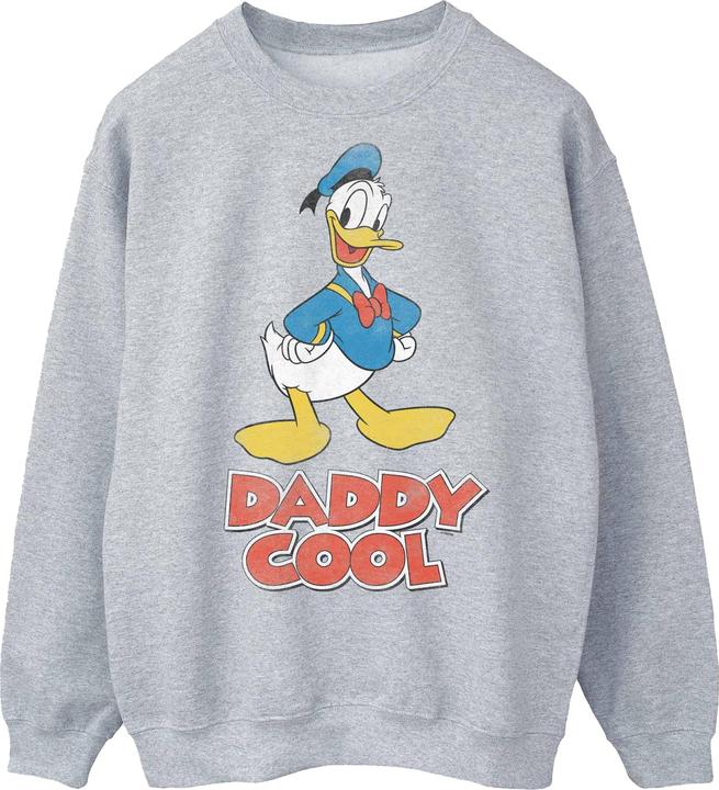 Disney Daddy Cool Donald Duck Sweatshirt