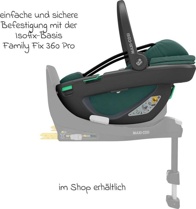 Actual product image Maxi-Cosi Designed for more closeness between parent and child (Baby car seat, ECE R129/i-Size Standard)