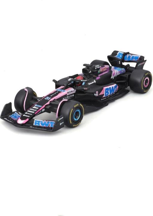 Actual product image Bburago Alpine F1 A524 1/43 Ocon 2024