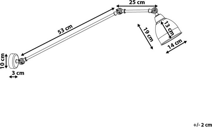 Produktbild Beliani Mississippi (E27)