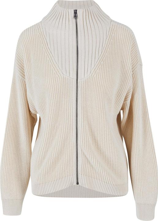Produktbild Urban Classics Ladies Knitted Zip Cardigan - 126787 (L)