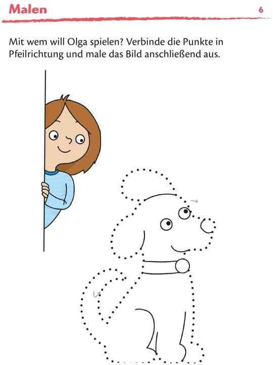 Produktbild Mein bunter Kindergarten-Block: Rätseln, malen, kombinieren (Deutsch, Carmen Eisendle, Hanna Sörensen, 2023)