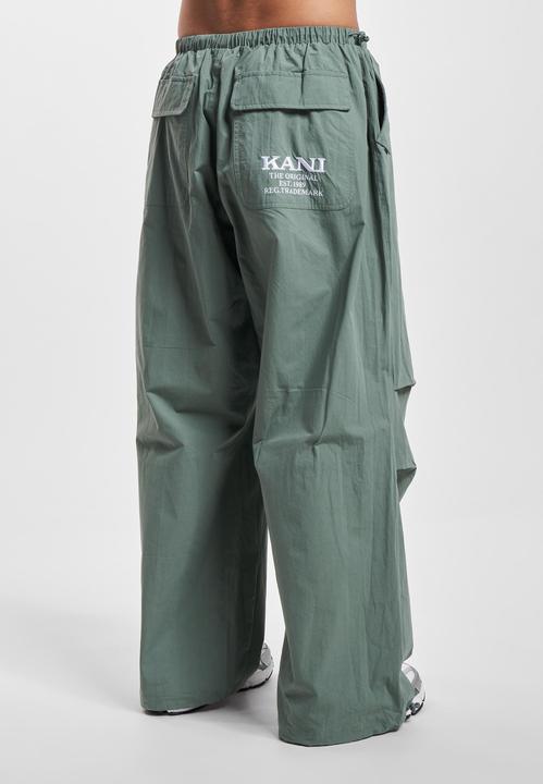 Actual product image Karl Kani KM233-032-1 KK Small Signature Parachute Pants (XS)