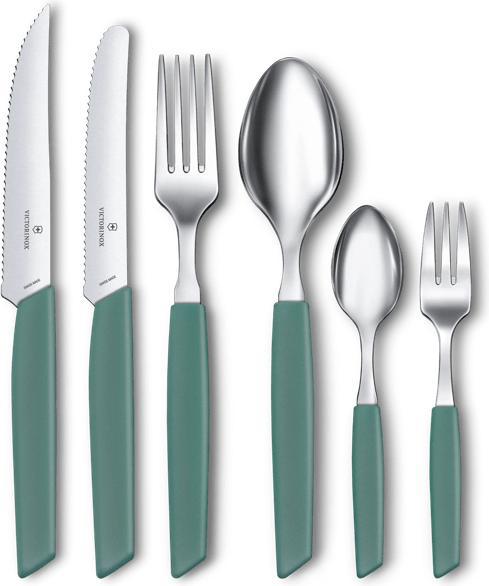 Actual product image Victorinox Swiss Modern, table spoon, sage (1 Piece, Scoops)
