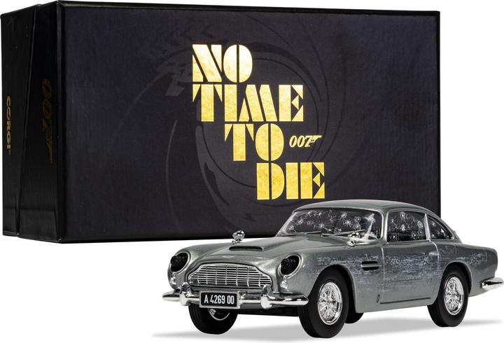 Actual product image Hornby James Bond - Aston Martin DB5 - No Time To Die