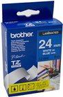 Produktbild Brother Tze-555 (2.40 cm, Blau, Weiss)