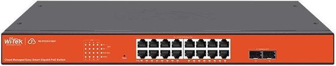 Immagine prodotto Wi-Tek 16*10/100/1000Mbps RJ45 Ports (16 Porti)