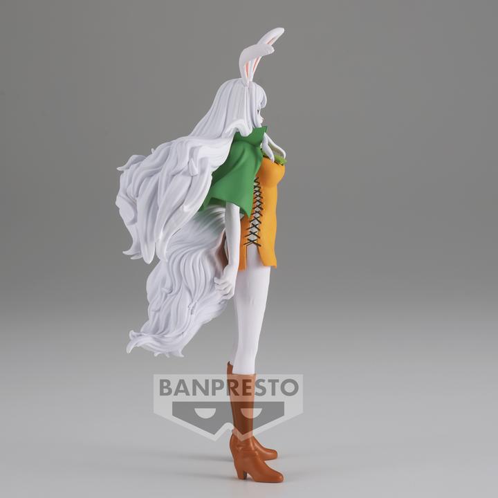 Actual product image Banpresto One Piece DXF G.line Lady Wanokuni Vol9 Carrot 16cm