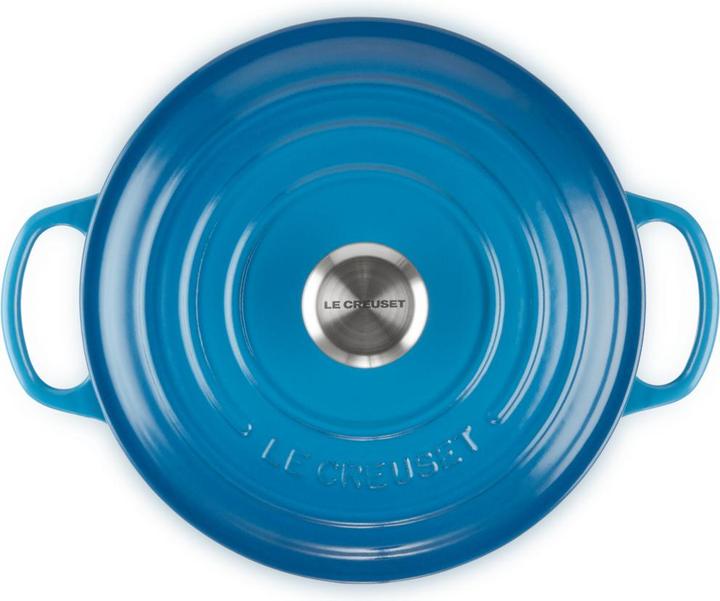 Produktbild Le Creuset Signature (22 cm, Bräter + Schmortopf, Gusseisen)