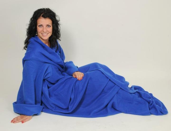 Image du produit isda Couverture avec manches, bleu