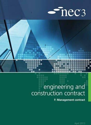 Produktbild NEC3 Engineering and Construction Contract Option F: Management contract (Englisch, NEC, 2013)