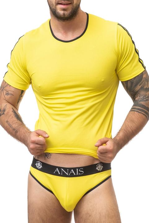 Anais T-shirt Tokio - - 3XL - Jaune (3XL)