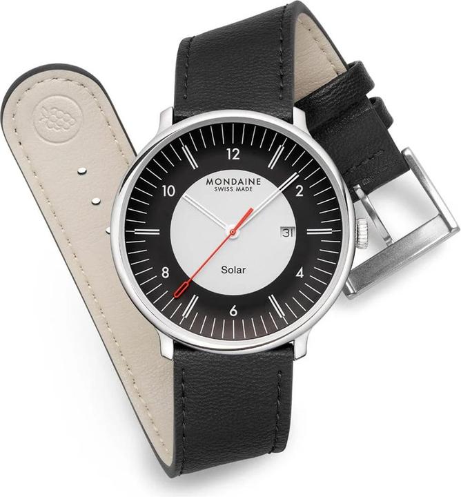 Immagine prodotto Mondaine MLE.41920.LBV Herrenuhr Doppio Solar 41mm 5ATM