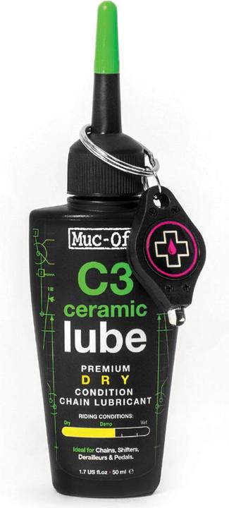 Produktbild Muc-Off C3 Dry Ceramic Lube 120ml (120 ml, Kettenöl)
