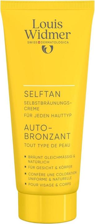 Produktbild Louis Widmer Selftan 100 ml x 2 Stk (Selbstbräunungsschaum, 100 ml)