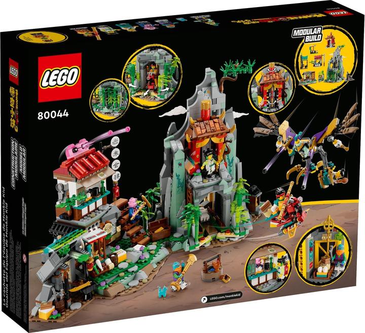 Produktbild LEGO 80044 Monkie Kids Teamversteck (80044, LEGO Monkie Kid)