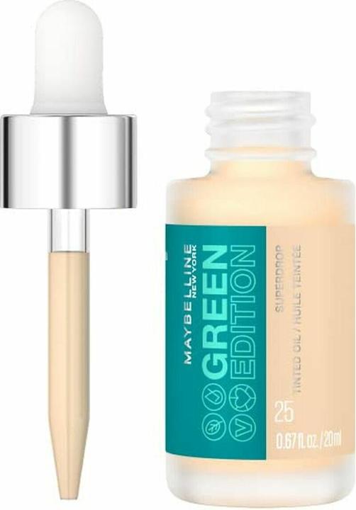 Image du produit Maybelline New York Green Edition Superdrop Huile sèche teintée 25, 20 ml (25)