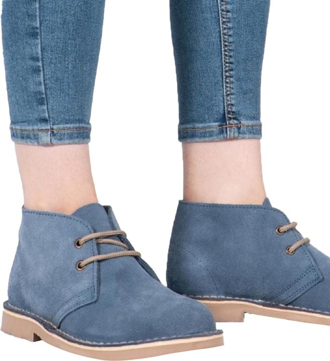 Image du produit Roamers Desert Boots bottes désert chaussures en daim non doublées (40)