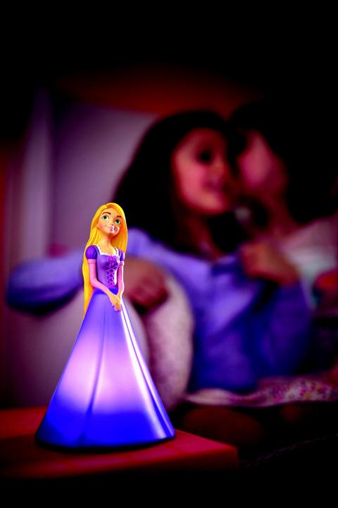 Produktbild Pintoy Phillips Disney Prinsesse Rapunzel 3D Bordlampe