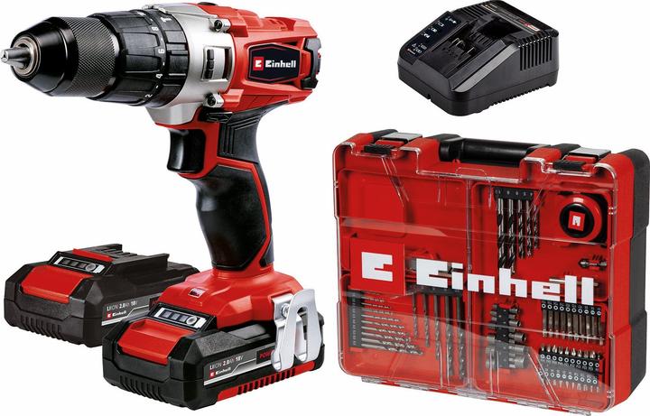 Produktbild Einhell TE-CD 18/2 Li-i +64 (Akkubetrieb)