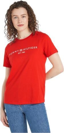 Actual product image Tommy Hilfiger Reg Corp Logo C-Nk Ss (S)