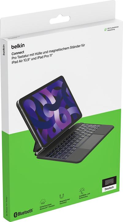 Actual product image Belkin Pro Keyboard (DE, IPad Pro 11, IPad Air 10.9)