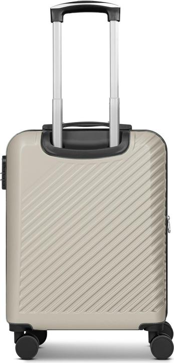 Immagine prodotto Check.In Paradise 2.0 4 Rollen Kabinentrolley S 58 cm mit Dehnfalte (47 l, Bagaglio a mano (fino a 50 litri))