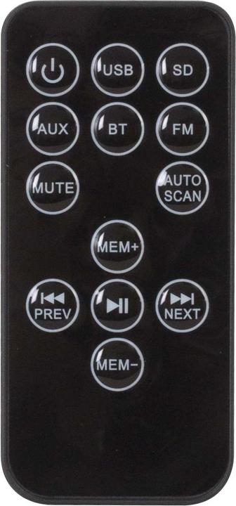 Image du produit Bigben Tour Multimedia Freegun (Bluetooth, 1x 40 W)