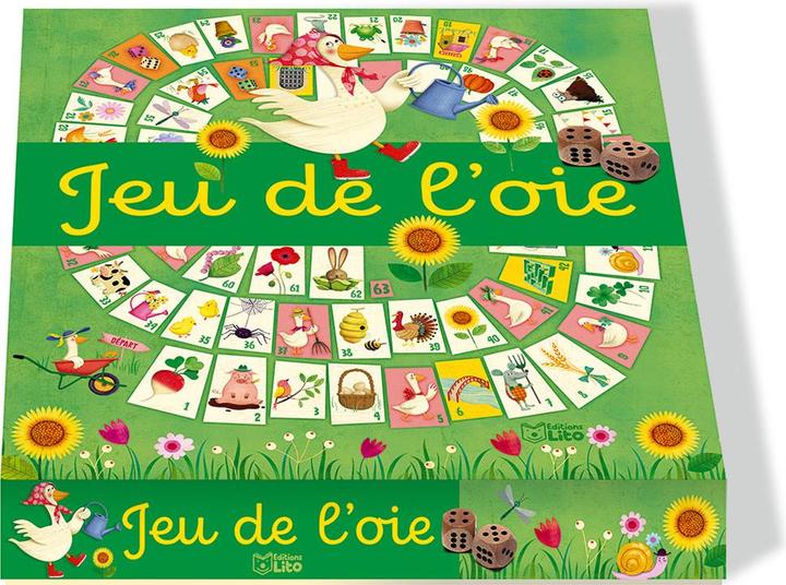 Produktbild Jeu de l'oie (Französisch)