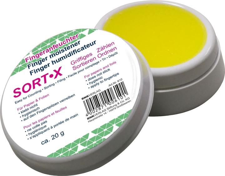 Produktbild Opti Sortex Fingeranfeuchter Fingertip (1 Stk.)