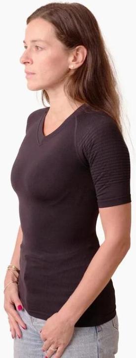 Immagine prodotto Anodyne Camicia posturale da donna, nera, taglia M/L (M, L)