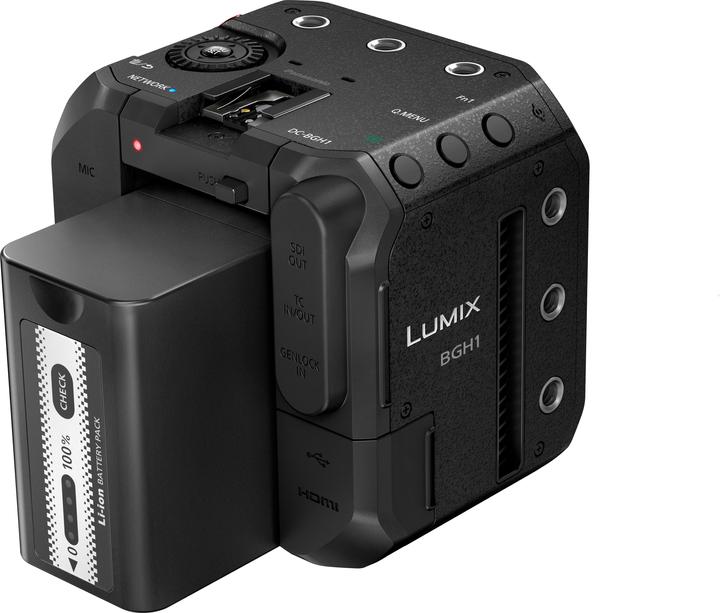 Actual product image Panasonic Lumix BGH1E (10.28 Mpx, 60p)
