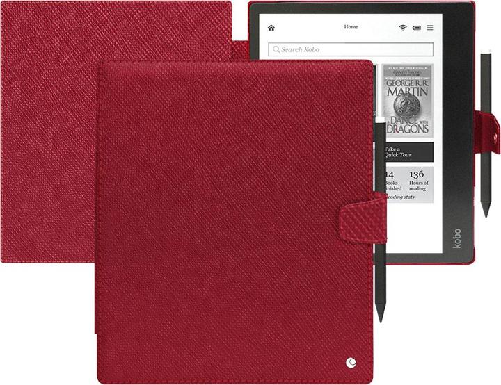 Produktbild Noreve Lederschutzhülle horizontal (Kobo Elipsa 2E)