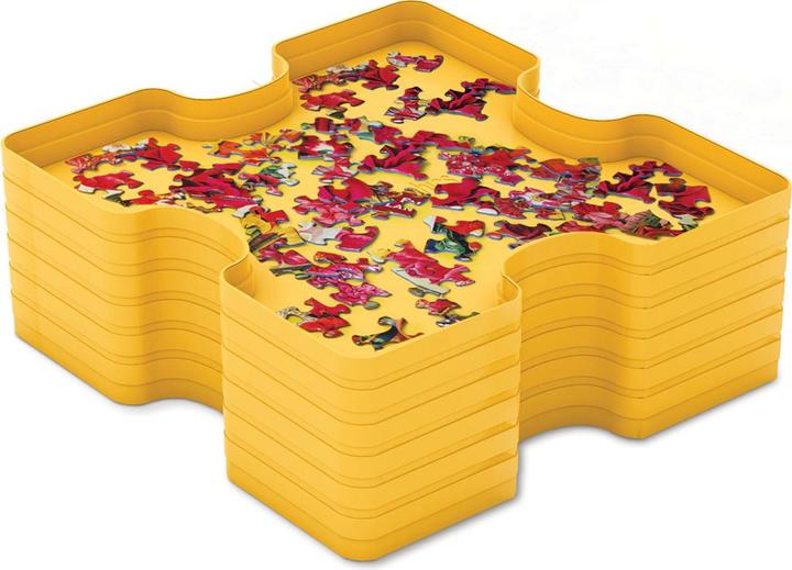 Produktbild Eurographics Sort & Store Puzzle Sortierschalen (8 Teile)