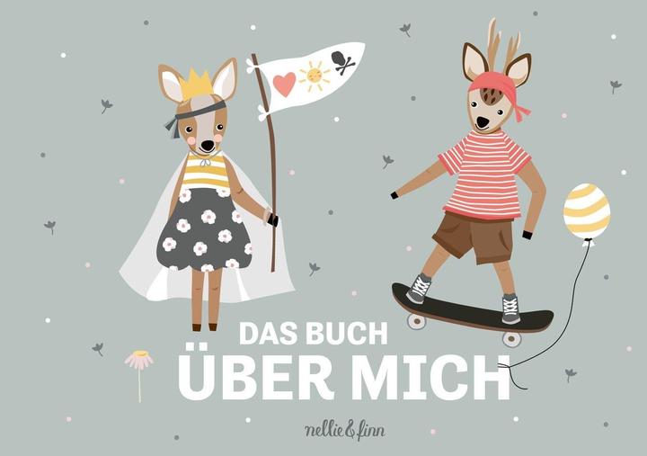 Actual product image Das Buch über mich (German, Viktoria Schlünzen, 2023)