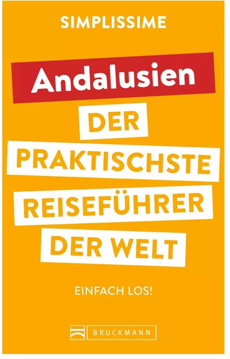 Produktbild SIMPLISSIME – der praktischste Reiseführer der Welt Andalusien (Deutsch, 2022)
