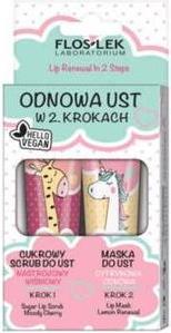 Actual product image Floslek Vege Lip Care Renewal