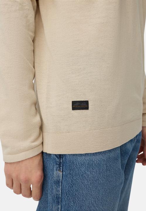Actual product image Camel Active Leichtes Langarm Polo aus reiner Baumwolle (4XL)